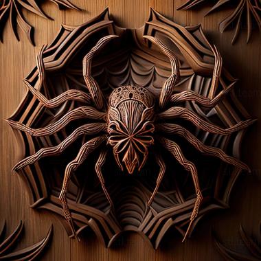 3D model spider (STL)